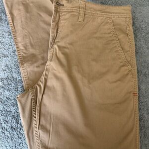 Toad&Co Men's Tan Chino Pants